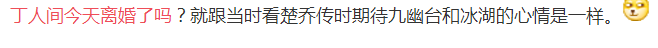 丁人间为什么今天离婚了吗？丁人间今天离婚了吗表情包