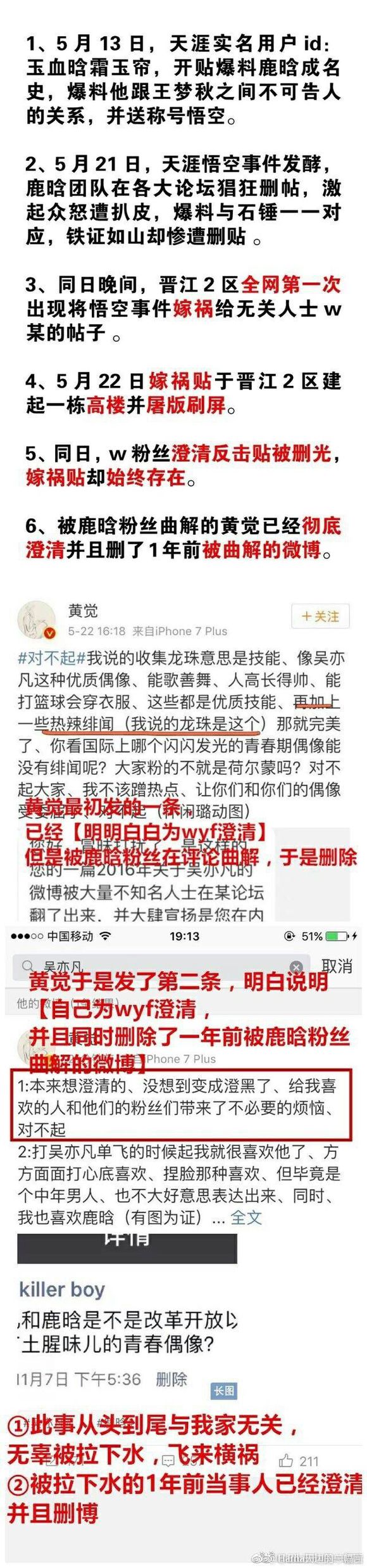 鹿晗七龙珠事件为什么天涯贴吧微博被删帖 鹿晗被称壮壮被包养证据