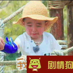 小手牵小狗青克乐表情包 青克乐介绍