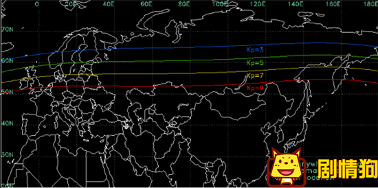 2017年东北哪里可以看到极光 12年最强耀斑抵达